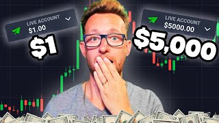 Turn $1 into $5,000 Challenge With Binary Options Trading with BOTS