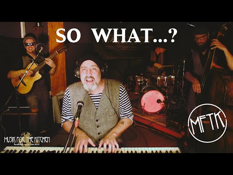"So What" (Pink, Latin Acoustic Cover) - 𝗠𝘂𝘀𝗶𝗸 𝗙𝗼𝗿 𝗧𝗵𝗲 𝗞𝗶𝘁𝗰𝗵𝗲𝗻