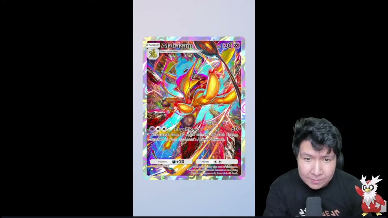 momen kocak windah kena hipnotis saat bermain game pokemon tcg