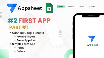 Appsheet Tutorial, Build your First App #tutorial #appsheet