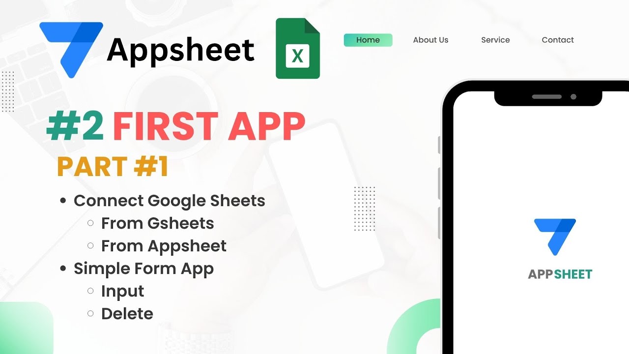 Appsheet Tutorial, Build your First App #tutorial #appsheet - YouTube