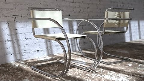 Create Photo-realistic Chairs in Cinema 4D