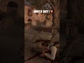 Old country rules, one look, one shot done. #mafia #shorts #gaming #ps5