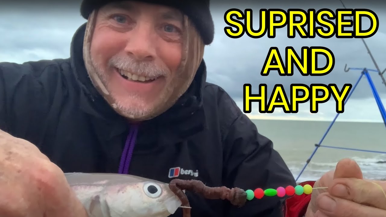 Does Perfect Fishing Day Exist? UK Beach Fishing in Shoreham YouTube
