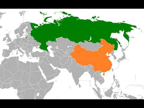 ⚡️Китай, Россия, территории