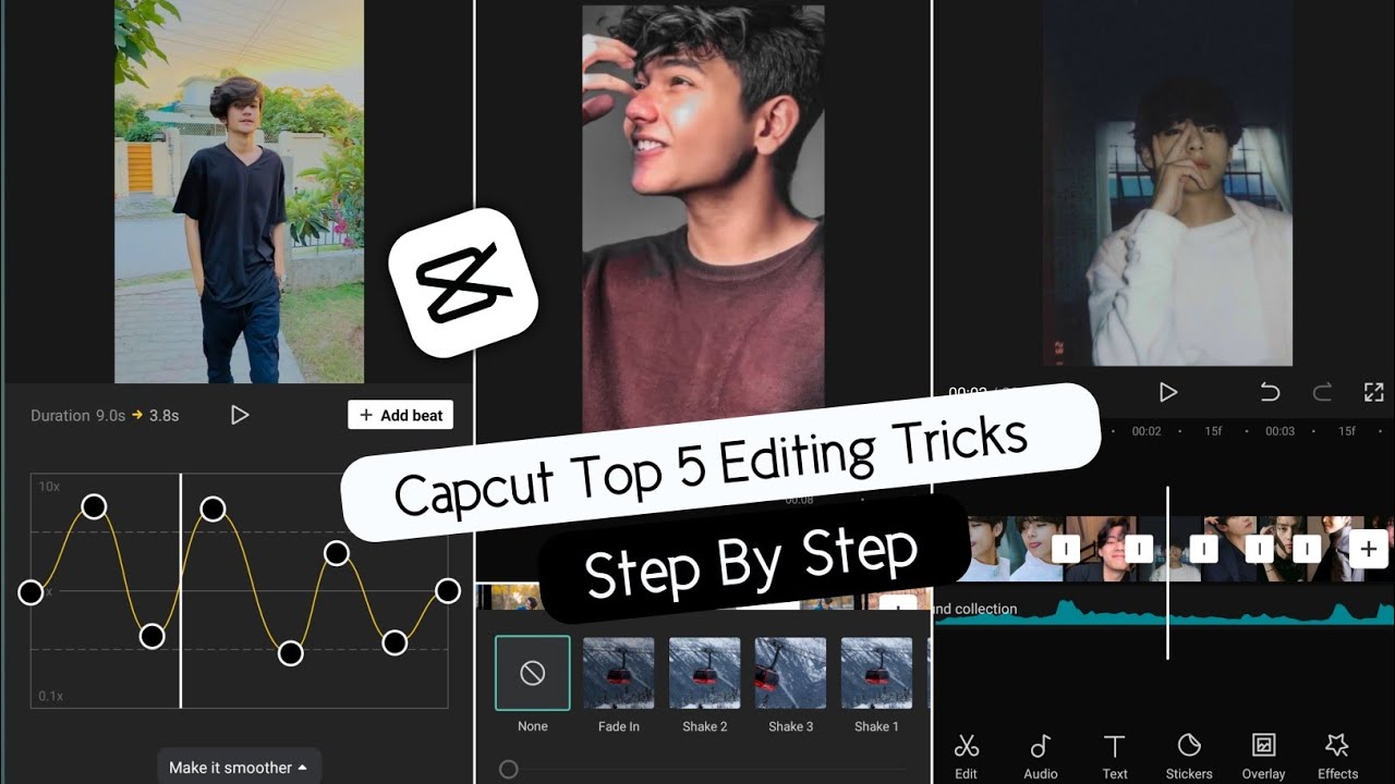 how to edit video presentation in capcut