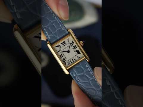 Cartier Small Tank Louis W1512856 18k Gold 22mm