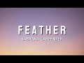 Sabrina carpenter  feather im so sorry for your loss lyrics