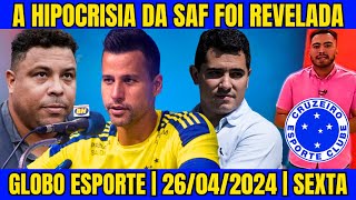 A QUEDA DE QUEM DERRUBOU A NOSSA LENDA! O CIRCO ESTA FECHANDO PARA OS MERCENARIOS! GLOBO ESPORTE MG