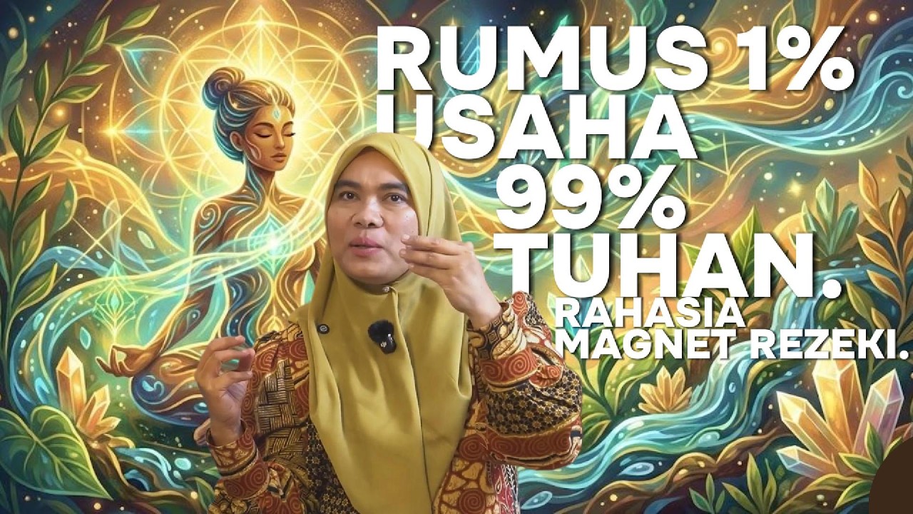 Blueprint Keajaiban Sinergi Antara Usaha Langit Tuhan dan Usaha Bumi Frekuensi | Teh Febby