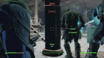 Clear the Control Room, CALL TO ARMS | Fallout 4 (PS5)