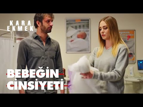 Birdiniz iki oldunuz, bebeğin cinsiyeti belli oldu - Kara Ekmek 13. Bölüm