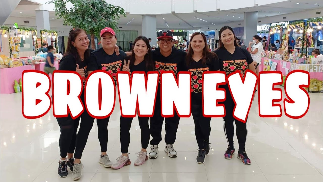 BROWN EYES REMIX TIKTOK Batang Team Bruha Zumba