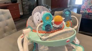 Honest Review of Penguin Baby Chair, Fisher Price Baby Portable Baby Chair Sit Me Up Floor Seat