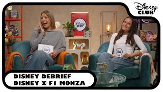 Lightning McQueen + F1 = The Ultimate Monza Adventure! 🏎️⚡️ | Disney Debrief 🍿 @DisneyClubUK AD