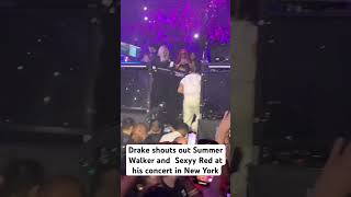 Sexyy Red, Summer Walker, Drake, 21 savage concert festival performance music video song album