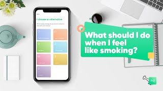 "I feel like smoking!" - Kwit's Strategies for Cravings Tutorial