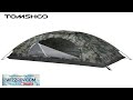 Tomshoo 1 2 Person Ultralight Camping Tent Single Layer Portable Hiking Tent Anti UV