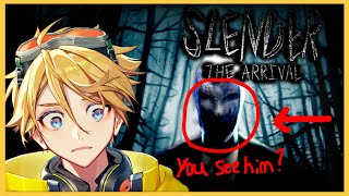 【SLENDER: THE ARRIVAL】HOW ABOUT YOU DEPART INSTEAD【NIJISANJI EN | Yu Q. Wilson】