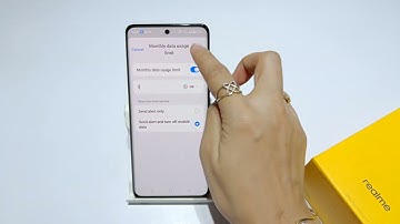 How to set daily data limit realme p3x 5g,p3 pro,ultra | Realme p3 me data usage set kaise kare