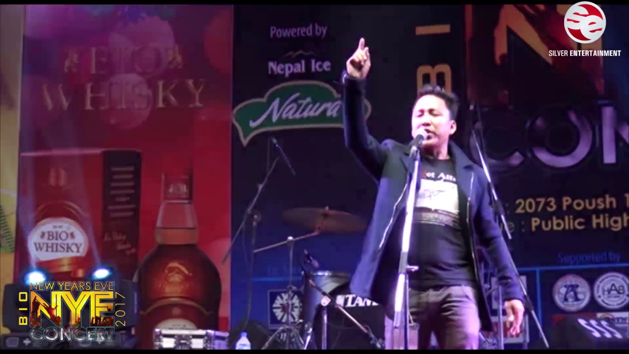 Dharanko Purano Bazarma/Babin Limbu /Bio New Year eve Concert 2017/Dharan