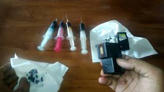 TUTORIAL ISI ULANG TINTA PRINTER CANON IP2770 (INFUS) SANGAT MUDAH