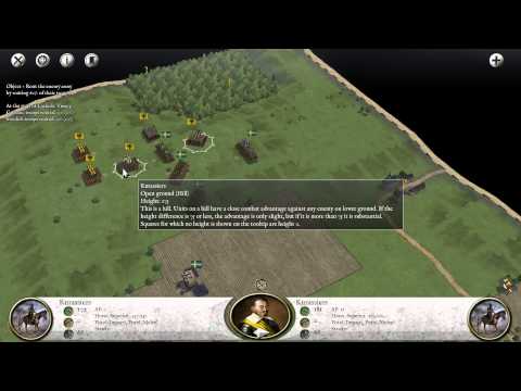 Pike and Shot - Пехота и гусары - Gameplay 1