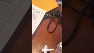 Vial2bag device