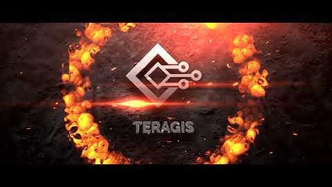 logo reveal intro maker with a cinematic effect and fire animations