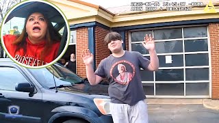 16-Year-Old Attacks Mechanic, Entitled Mother Joins in
