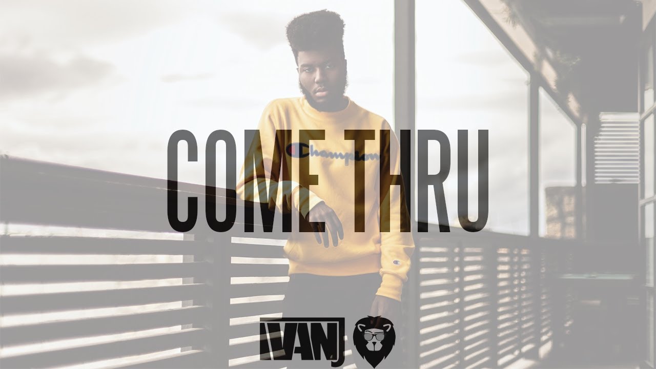 Khalid Instrumental 2019 "Come Thru" prodby IVANJ | Khalid Type Beat