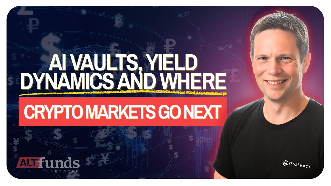 #138 AI Vaults, Yield Dynamics, and Where Crypto Markets Go Next - YouTube