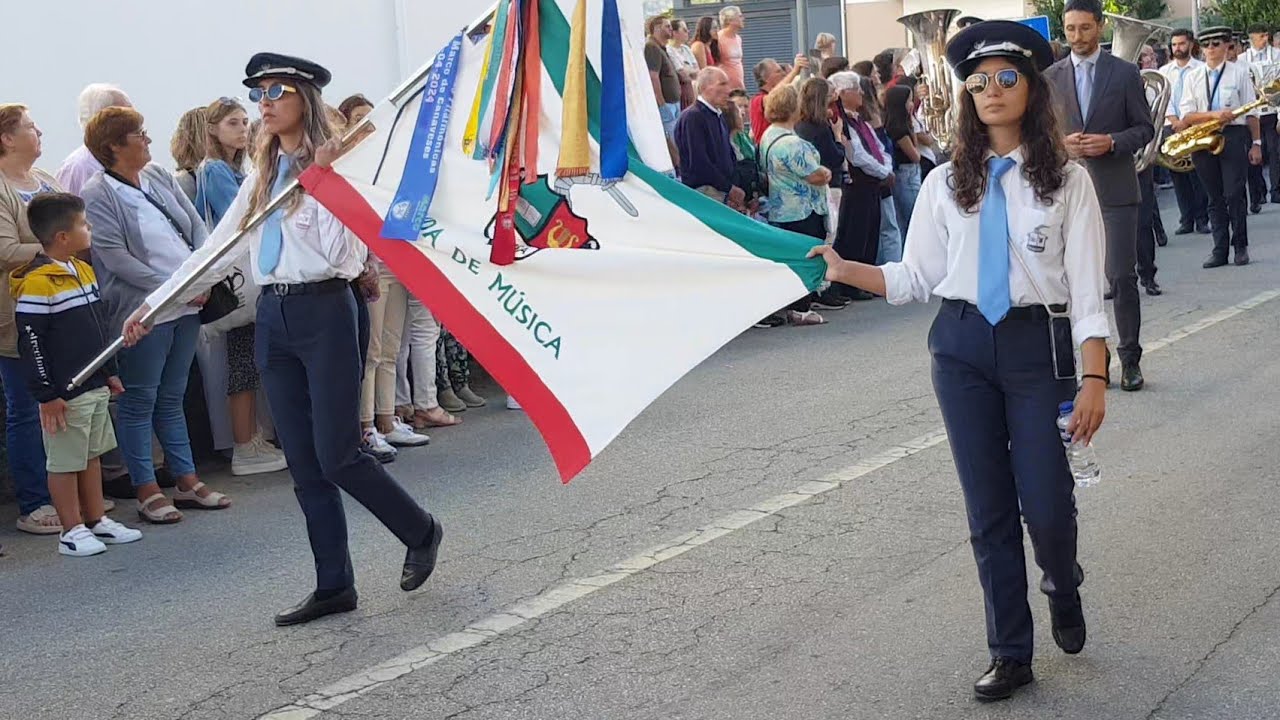 Our Lady of Rosário and Saint Barbara Procession. Sabrosa, Vila Real, Portugal. 2024-09-08