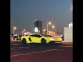 Qatar path exploring real sound of lamborghini #lamborghini