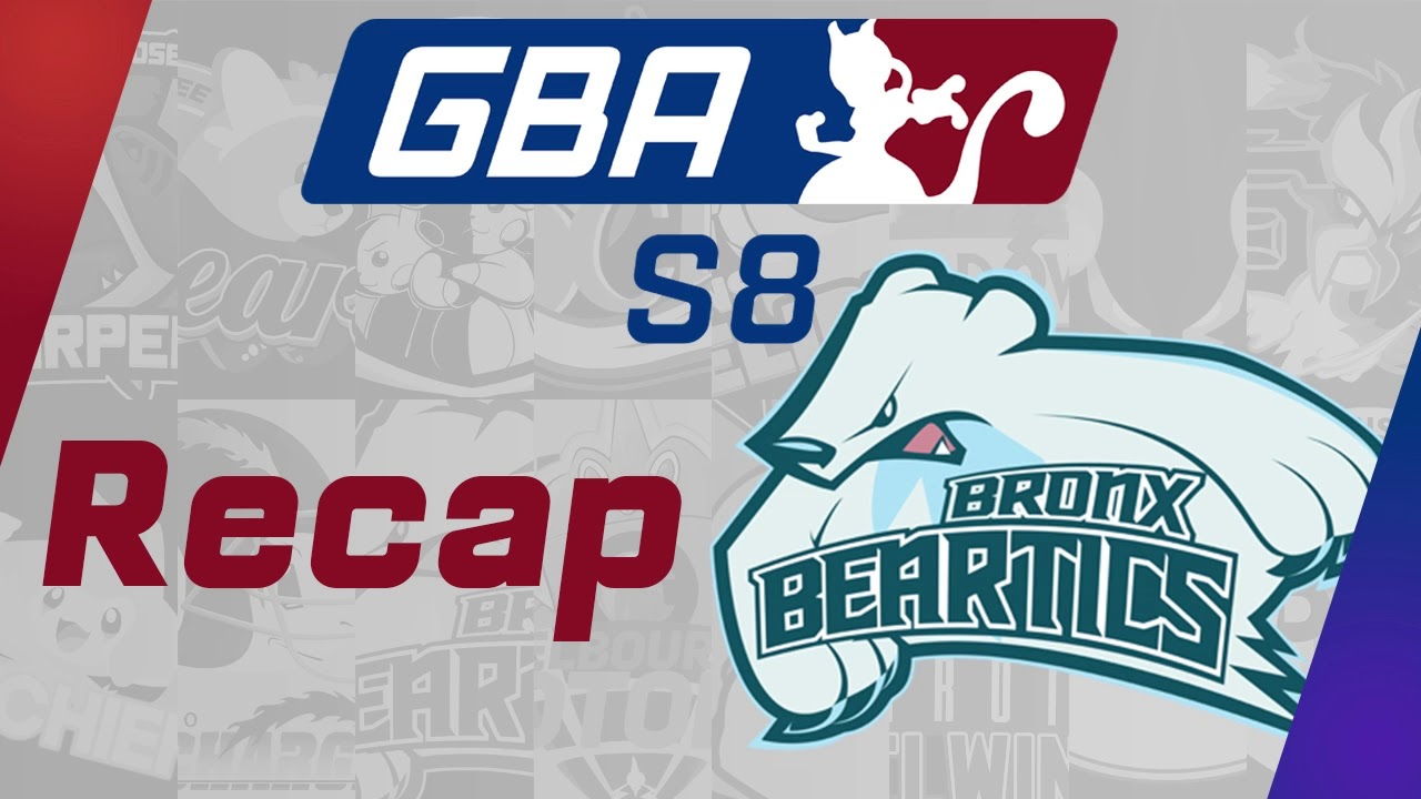 Bronx Beartics GBA Season 8 Recap