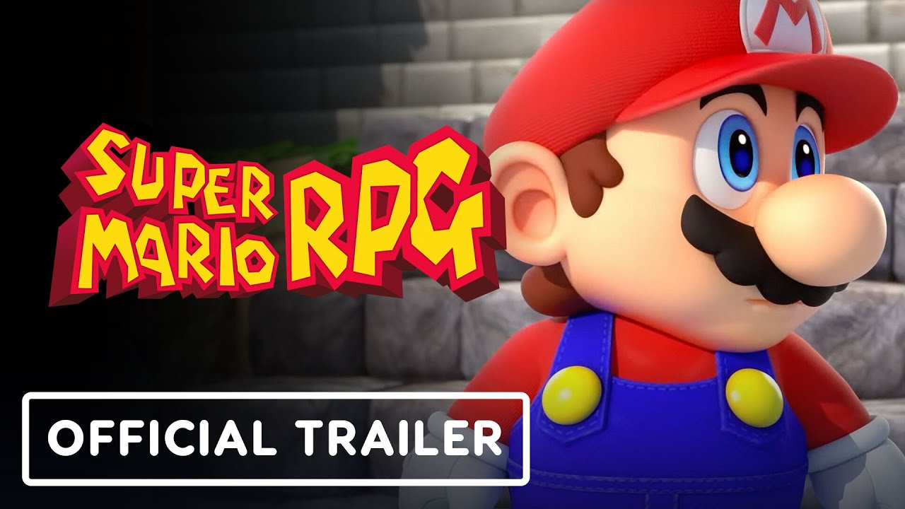 Super Mario RPG (Remake) - Official Trailer