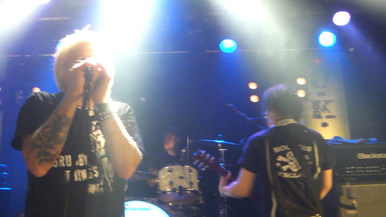 industrial piercing UK Subs - Riot, SO36 Live in Berlin 2015