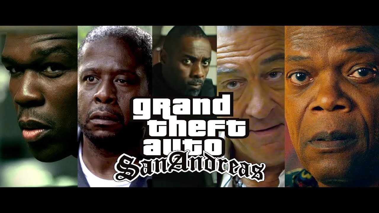 Grand Theft Auto: San Andreas Fan Made Trailer (2018) Tyrese Gibson