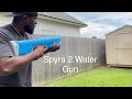 Spyra 2 water gun review & unboxing