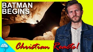 Is Batman Really a Good Guy? Christian Reacts: Batman Begins