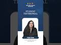 Why Top Students Pick This LL.M. Program | Student Testiminial | #ambani #lawschool