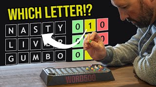 Battling the Wordle MASTERMIND