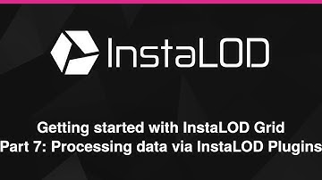 InstaLOD Grid Series: Process files with the Integrations (Maya, Max, etc.)