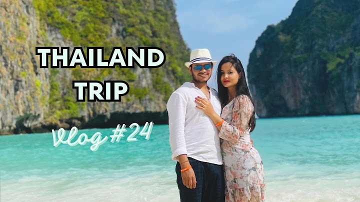 Our First International trip together || Part-1 || Honeymoon || Krabi