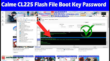 Calme CL225 (SC6533G) Flash File RDA/Coolsand Boot Key and Password Unlock