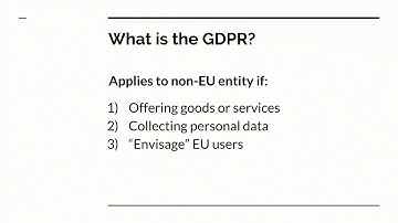 The GDPR is here. Are you ready? (You need to be!)