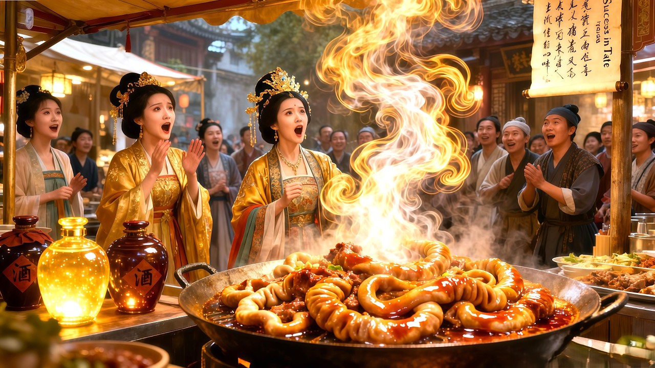 Thế Tử Phế Vật Vả Mặt Cả Kinh Thành Từ Kẻ Thua Bạc Đến Bậc Thầy Ẩm Thực Chấn Động Thiên Hạ