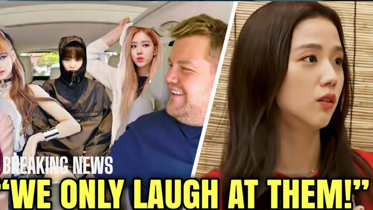 BLACKPINK Jams Out to TLC's 'No Scrubs' with James Corden, Who Learns