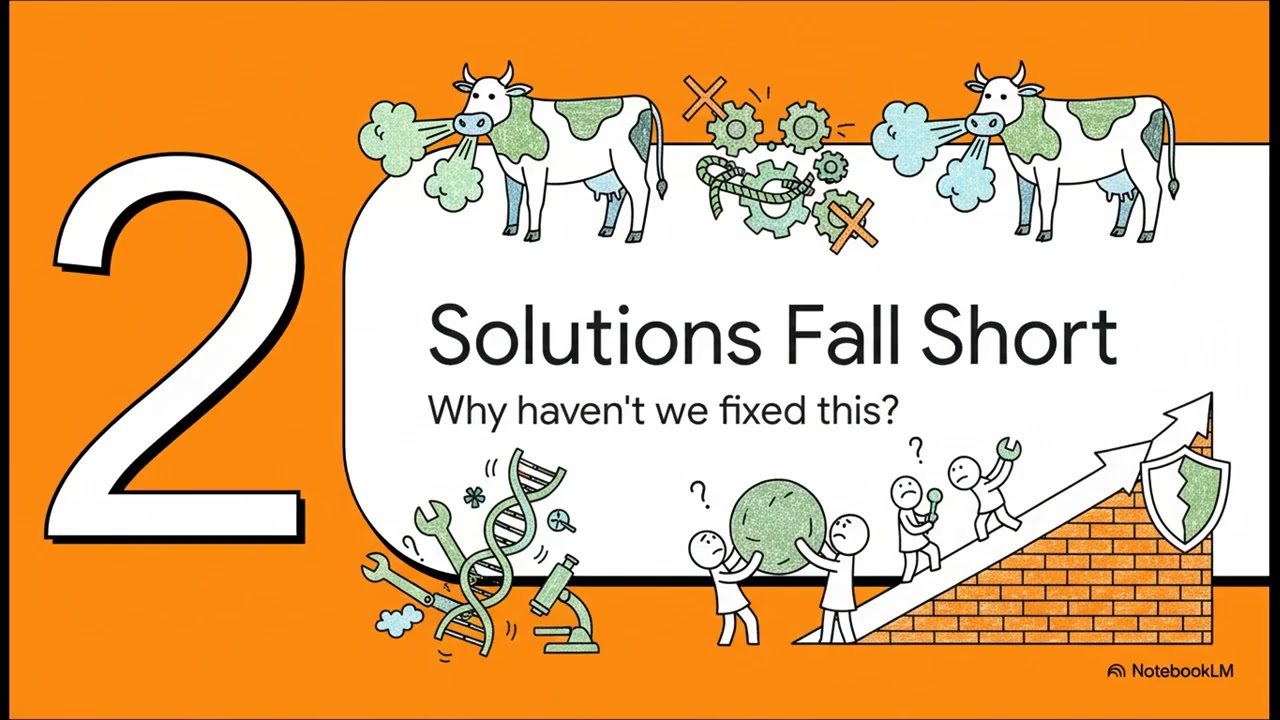 Cow Burps: A Gene Editing Fix