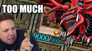 Slifer you're so... Gulp. BIG 😳